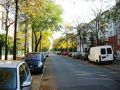 So kommt man zu Ritterstr. mit den Öffentlichen - Mehr zum Ort Hier