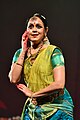 File:Bharathanatyam at Nishagandhi Dance Festival 2024 (2).jpg