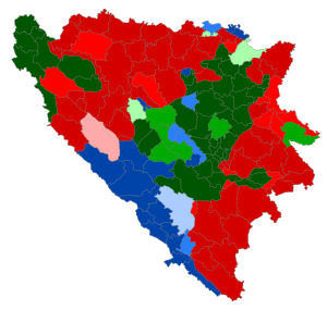 Bosnien Und Herzegowina: Geographie, Bevölkerung, Geschichte