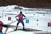 Deutsch: Biathlon bei den Olympischen Winter-Jugendspielen 2020 in Lausanne; Tag 2, 11. Januar 2020; Einzel männlich English: Biathlonl at the 2020 Winter Youth Olympics in Lausanne at 11 January 2020 – Individual men