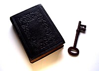 A miniature Bible