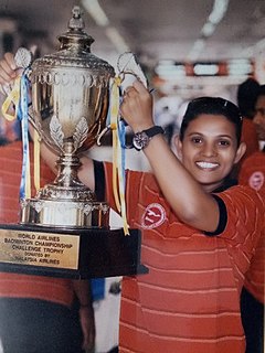 Konika Rani Adhikary Badminton player