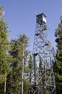 Bishop Mountain Lookout United States historic place