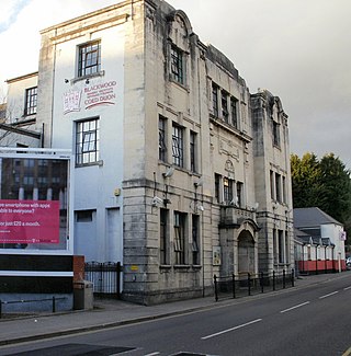 <span class="mw-page-title-main">Blackwood Miners Welfare Institute</span>