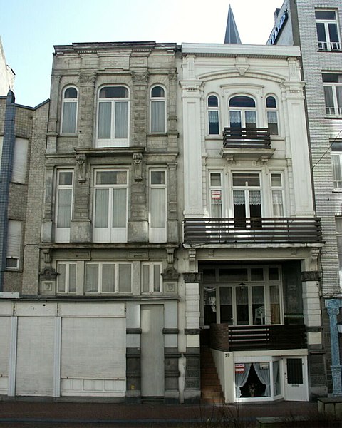 File:Blankenberge Langestraat 79-81 - 25794 - onroerenderfgoed.jpg