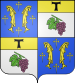 Blason Thiaucourt-Regniéville 54.svg