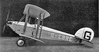 <span class="mw-page-title-main">Blackburn Bluebird</span> Type of aircraft