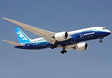 Boeing 787 Dreamliner Boeing 787-8 Dreamliner, Boeing Company JP7434698.jpg