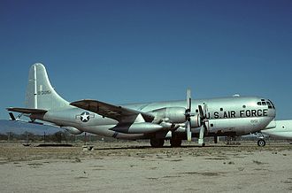 Boeing KC-97 Stratofreighter Boeing KC-97G Stratofreighter (367-76-66), USA - Air Force AN0980127.jpg