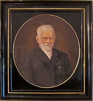 English: Ludwig Bösendorfer (1835-1919). Facto...