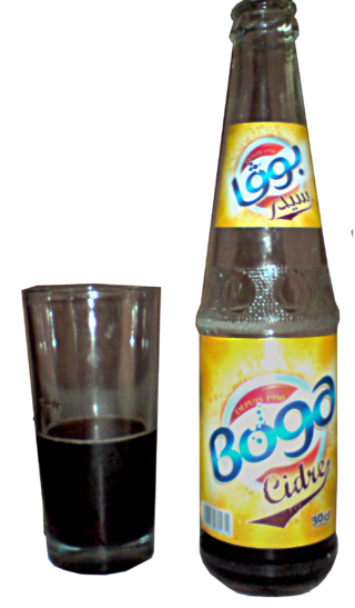 <span class="mw-page-title-main">Boga (soft drink)</span> Tunisian soft drink