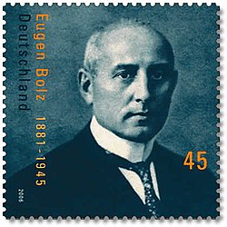 Der hier auf einer Briefmarke abgebildete Eugen Bolz war fast fünf Jahre lang württembergischer Staatspräsident, ehe er 1933 unter der Gewalt der Nationalsozialisten seinem Nachfolger Wilhelm Murr weichen musste.
