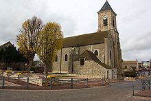 L’église Saint-Denis-et-Saint-Fiacre.