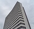 * Nomination Mariott Hotel in the Bundesviertel in Bonn --Ermell 06:34, 9 March 2024 (UTC) * Decline  Oppose IMO the detail on the building is too low for this being a QI --FlocciNivis 10:56, 16 March 2024 (UTC)