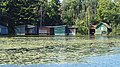 Bootshäuser am Drewensee