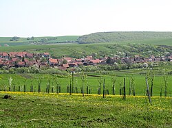 General view of the village