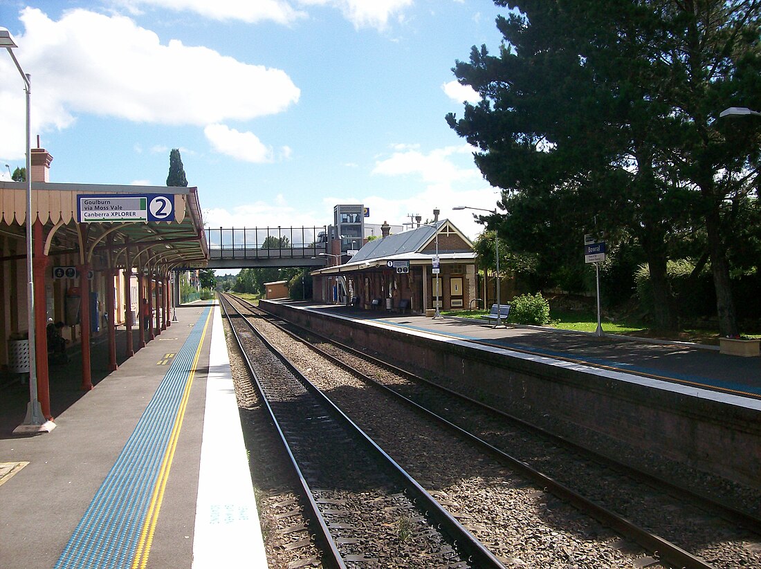 Bowral railway station