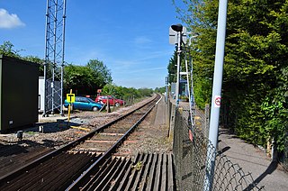 <span class="mw-page-title-main">Brampton railway station (Suffolk)</span>Railway station in Suffolk,England