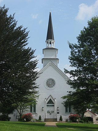 <span class="mw-page-title-main">Brandenburg Methodist Episcopal Church</span> Historic church in Kentucky, United States