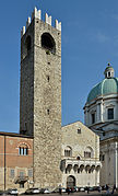 Il Broletto, la Torre del Pegol e la loggia delle Grida