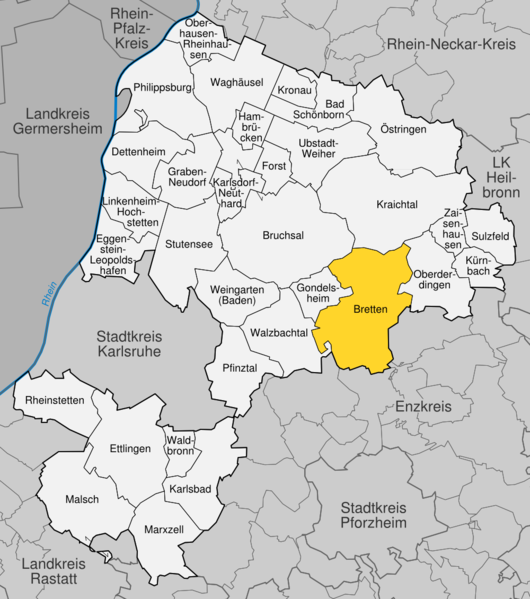 Datei:Bretten im Landkreis Karlsruhe.png