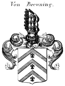 Wappen derer von Breuning