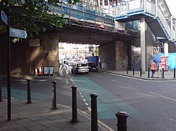 Limehouse Causeway