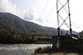Bridge to Khamsum Yulley Namgyal Chorten Punakha Valley - Bhutan - panoramio (1).jpg