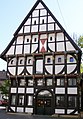 Fagverkshus fra 1521 i Brüderstraße