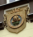 * Nomination Brzozów coat of arms depicted at the facade of local town hall. Podkarpackie voivodeship, Poland --CLI 18:58, 10 February 2013 (UTC) * Decline Not quite sure whether this is sharp or not. Mattbuck 23:42, 15 February 2013 (UTC) Bad angle and not completely sharp. --Indeedous 20:50, 18 February 2013 (UTC)