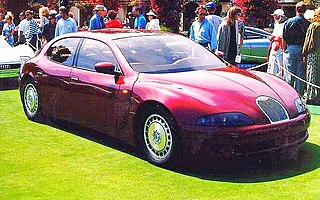 Bugatti EB 112 Concept car developed by Bugatti Automobili in 1993