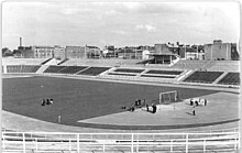 Le stade en 1951.