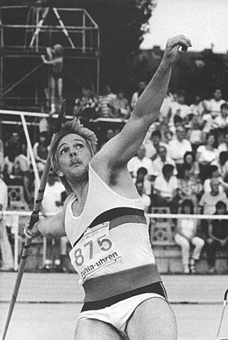 <span class="mw-page-title-main">Volker Hadwich</span> German javelin thrower