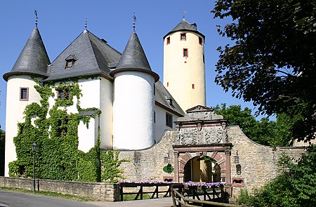 Burg Rittersdorf panoramio