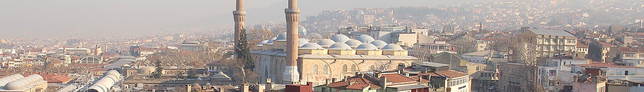 Bursa, Turkey banner Panorama of Bursa.jpg