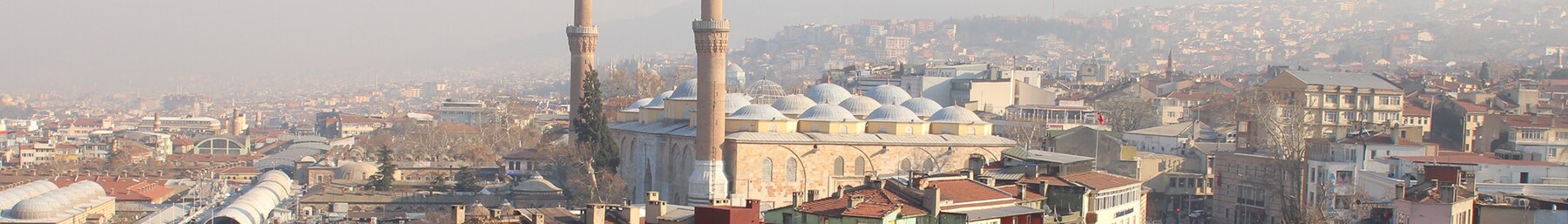 Bursa, Turcja banner Panorama Bursy.jpg