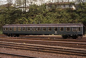 Un chariot de type yl photographié à Marburg en 1982