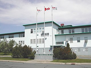 CFS St. Johns Canadian Forces station