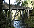 (L) Bridal Veil Falls/Creek Bridge, No. 823