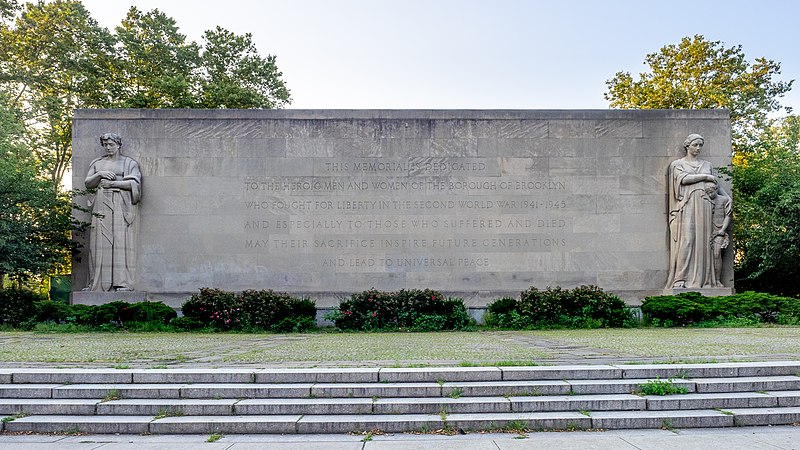 File:Cadman Plaza - Brooklyn War Memorial (48228040091).jpg