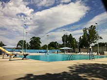 Public pool in Caldwell
