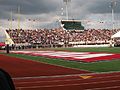 Thumbnail for Hepner–Bailey Field at Adamson Stadium