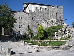 Calvaire de l'abbaye de Castelmonte.