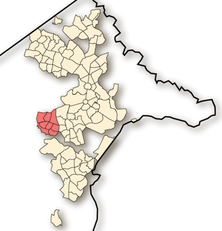 Canberra Map Weston Creek MJC