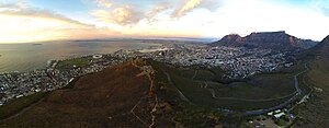 Cape Town: Istorie, Geografie, Guvern