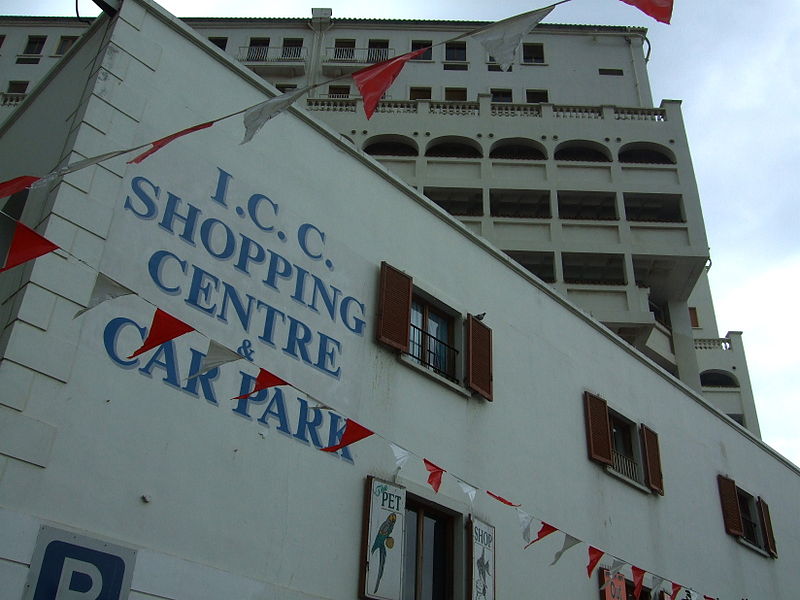 File:Car park, I.C.C. Shopping Centre, Casemates Square, Gibraltar.jpg