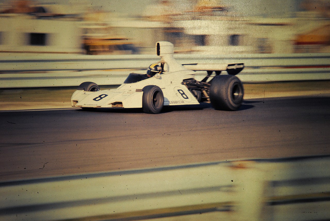 Image of Carlos Pace 1974 Watkins Glen