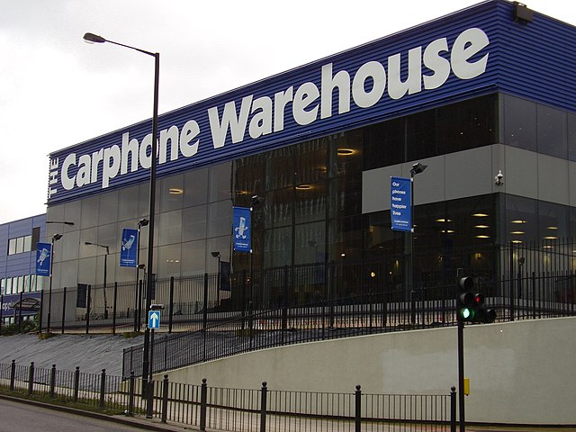 Carphone Warehouse Support Centre in Acton, London (2006)