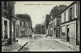 Иллюстративное изображение статьи Rue de la Tour (Малакофф, Hauts-de-Seine)