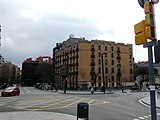 ]]. Plaça de Lesseps, 30-32 (Barcelona). This is a photo of a monument listed in the Catalan heritage register of Béns Culturals d'Interès Nacional and the Spanish heritage register of Bienes de Interés Cultural under the reference RI-51-0010700. Object location 41° 24′ 22.54″ N, 2° 08′ 58.99″ E  View all coordinates using: OpenStreetMap